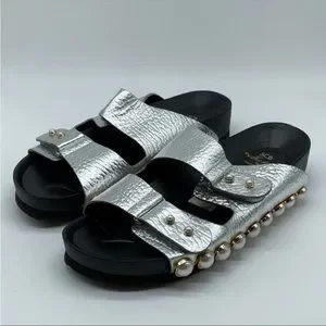 ★SUECOMMA BONNIE★ Pearl sandalblack DG2AM25028BLK SCB by Suecomma Bonnie | Shoes | Scb Collection By Suecomma